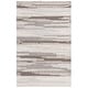 preview thumbnail 3 of 6, Martha Stewart by SAFAVIEH Michi Rustic Stripe Wool Rug 3' x 5' - Natural/Beige - Rectangle
