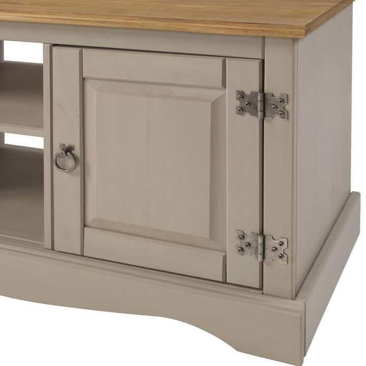 Wood TV Entertainment Stand Corona | Furniture Dash