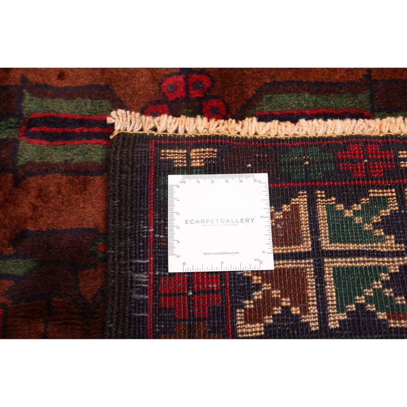 ECARPETGALLERY Hand-knotted Teimani Tan Wool Rug - 3'7 x 6'5