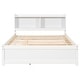 preview thumbnail 25 of 64, Wood Storage Bed with Trundle,Bookcase