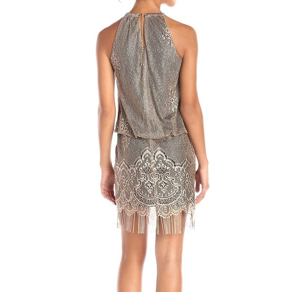 fringe dress size 16