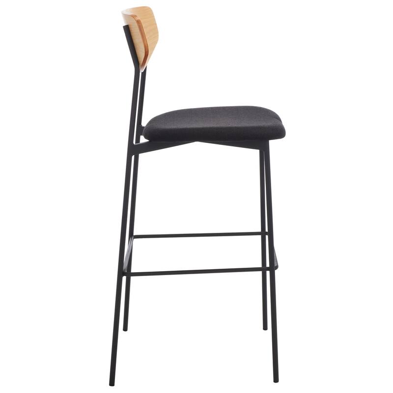 SAFAVIEH Ryker Barstool - 21"W x 20"D x 43"H