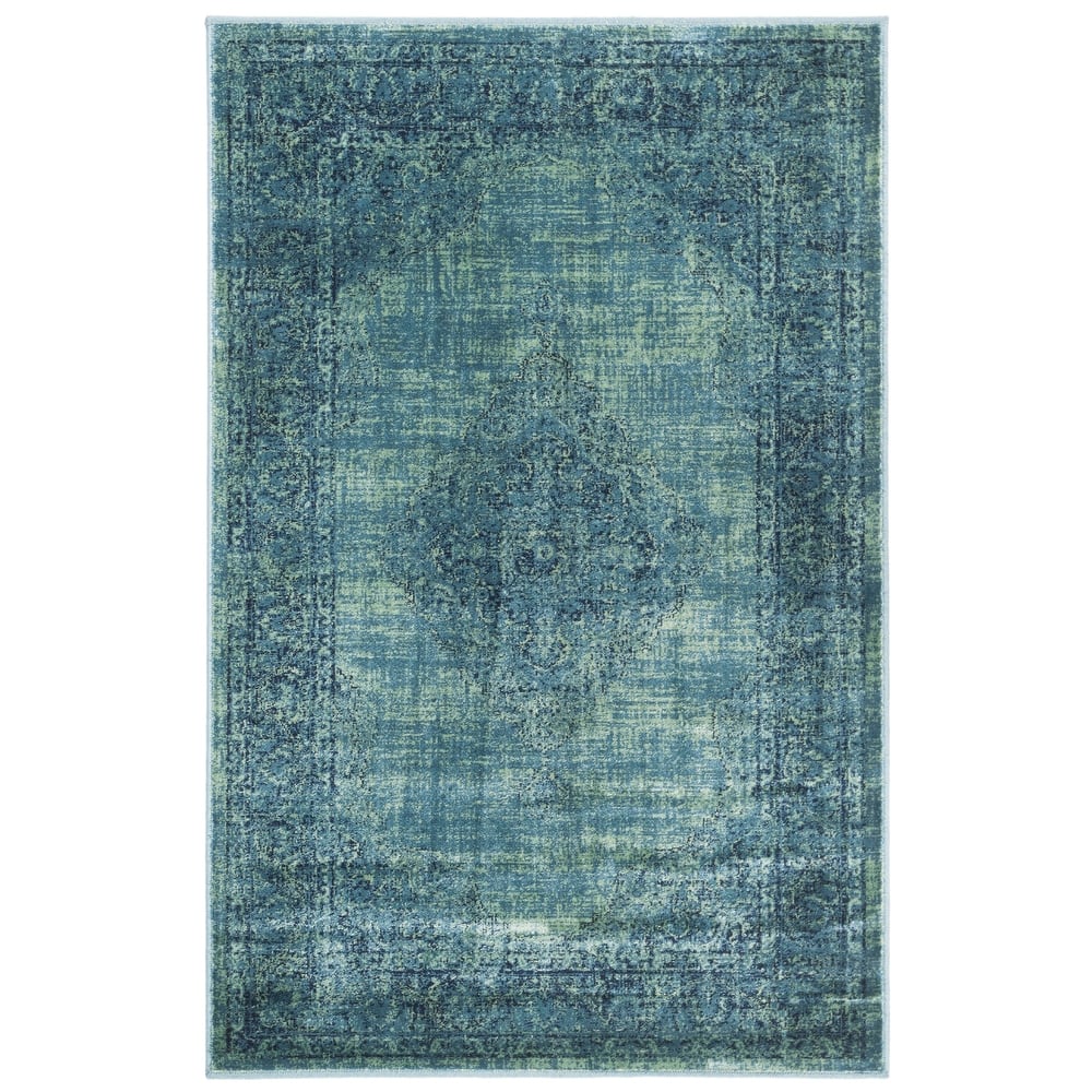 SAFAVIEH Vintage Distressed Boho Lucie Oriental Area Rug