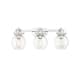 Option Polished Nickel / Clear