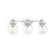 Option Polished Nickel / Clear