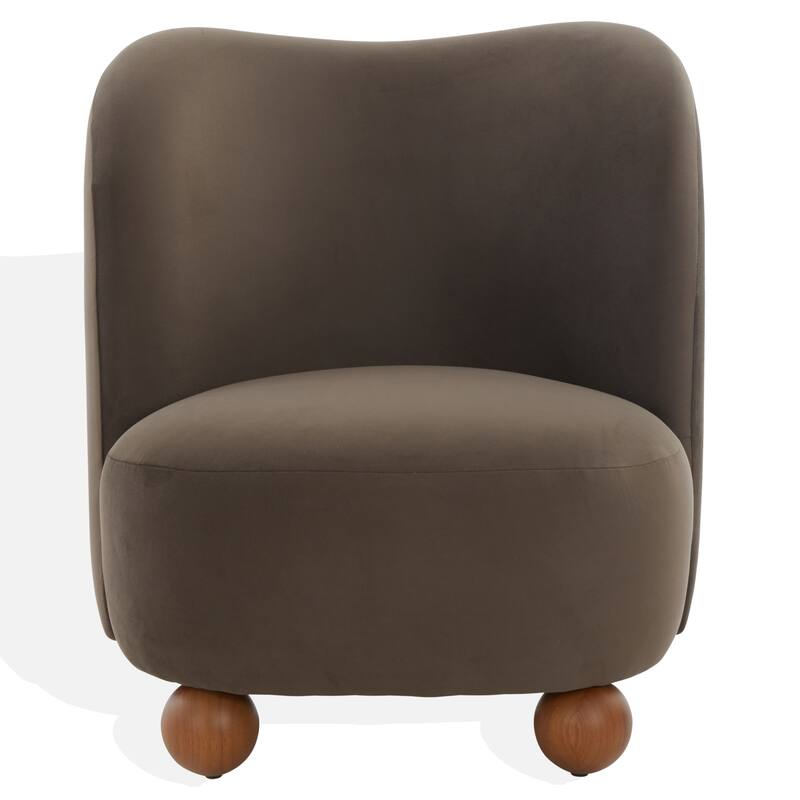 SAFAVIEH Couture Rodolfo Boucle Accent Chair - 28"W x 31"D x 31"H