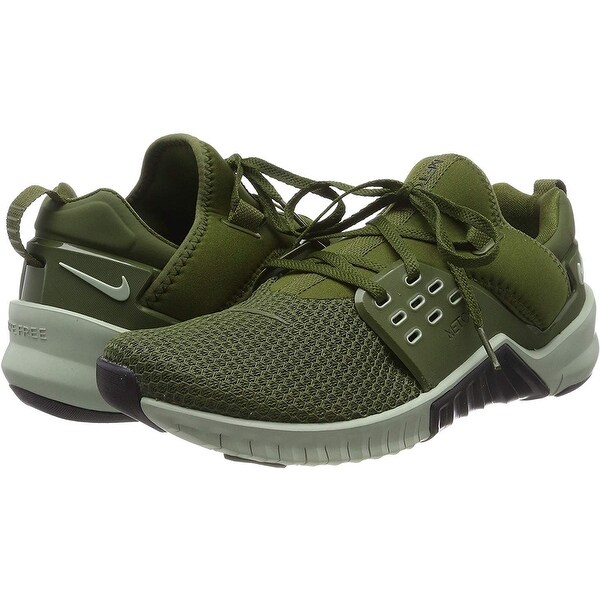 green training shoes