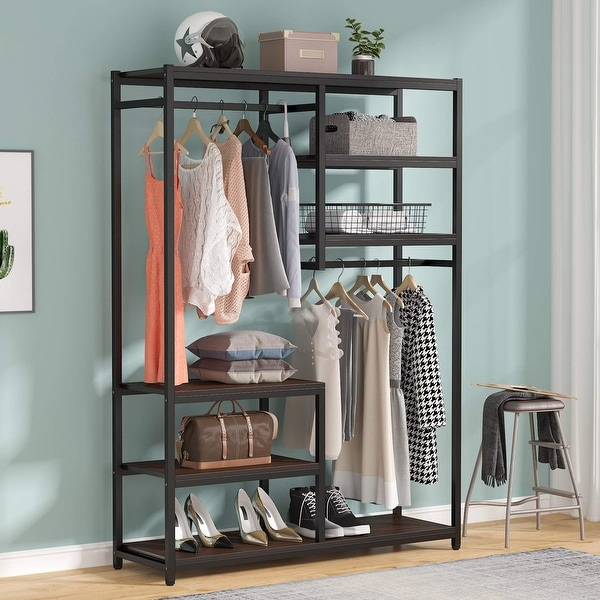 Garment rack with cover bed bath and beyond deals