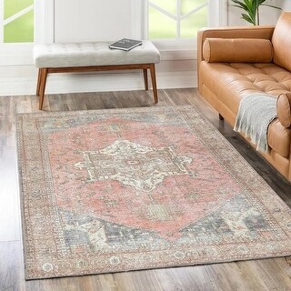 Remy Collection Rugs The Rug Collective Remy Machine Washable Area Rug - Bed Bath & Beyond ...