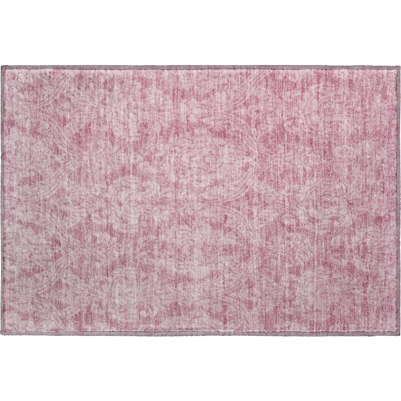 Premium Washable Super Soft Traditional Damask Mayfield Rug