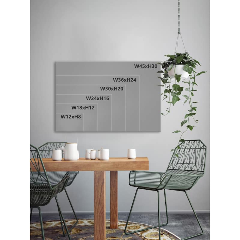 'Weekend Vibes' Framed Painting Print