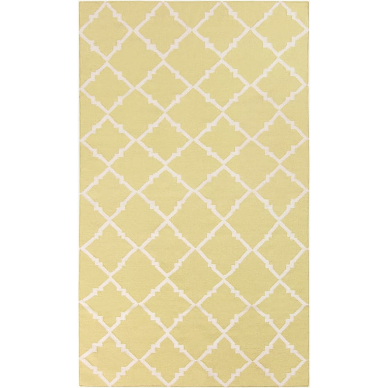 Hand-woven Villach Flatweave Wool Area Rug