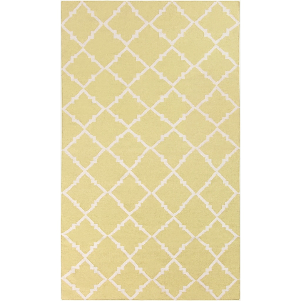 Hand-woven Villach Flatweave Wool Area Rug