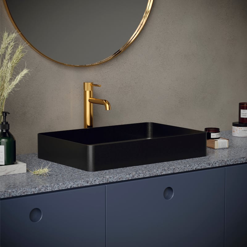 Karran USA KBF462 Tryst 1.2 GPM Vessel Single Hole Bathroom Faucet