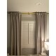 Exclusive Fabrics Heritage Plush Velvet Sing Curtain (1 Panel) 1 of 2 uploaded by a customer