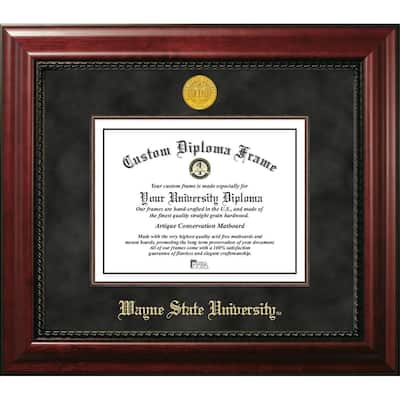 Wayne State University 10w x 8h Executive Diploma Frame