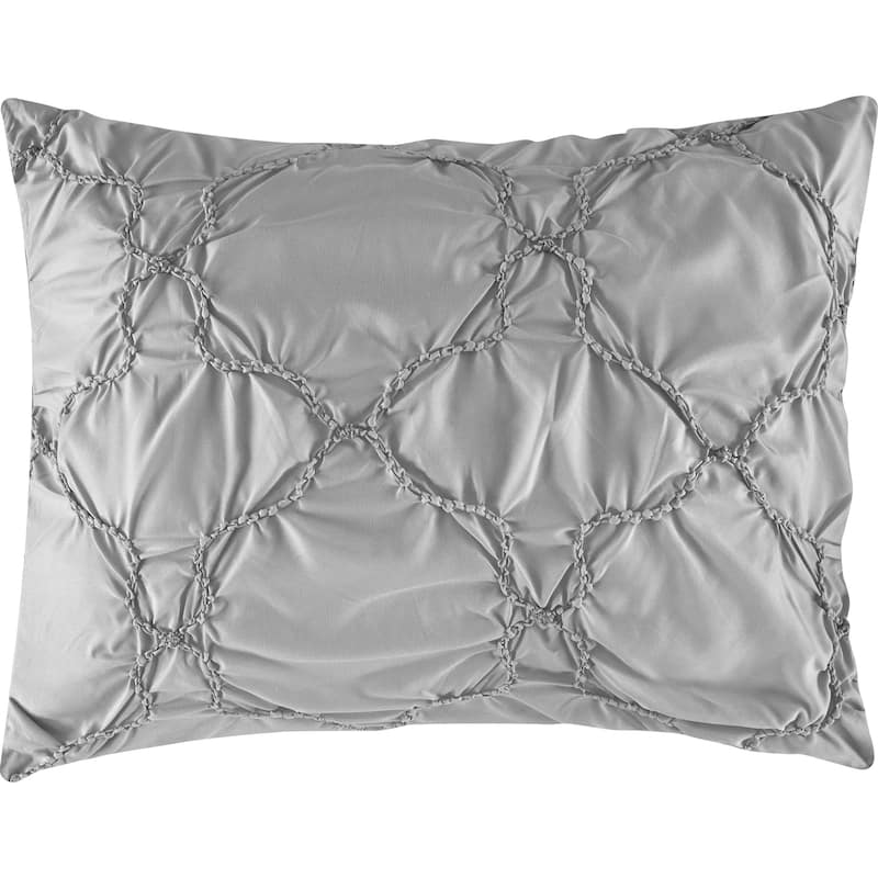 Nanshing Joline Puckered 7 Piece Comforter Set