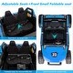 preview thumbnail 25 of 39, Two-Seater 24V UTV Kids Ride-On Car with Remote Control, Battery Powered, 240W Motor
