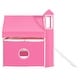 preview thumbnail 12 of 34, Full Loft Bed with Castle Tent & Tower and Solid Wood Frame, 400lb Capacity, Playhouse Design