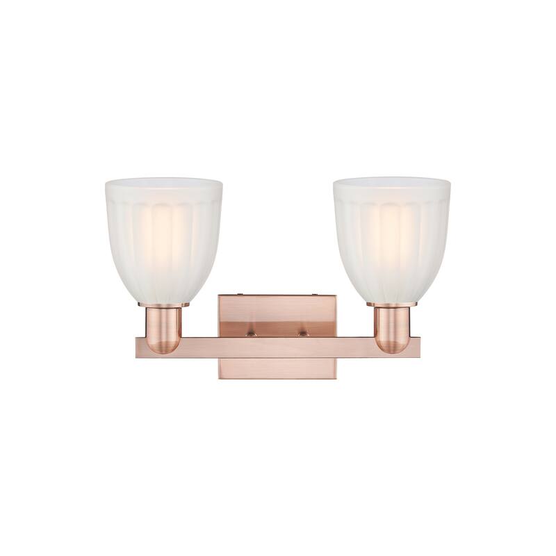 Innovations Lighting Endless Possibilities Arcadia - Brookfield - 2 Light 17" Bath Vanity Light