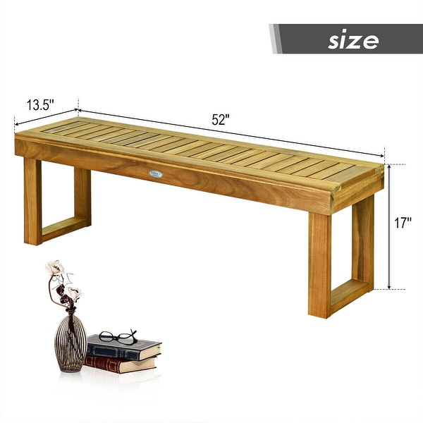 Acacia bench 2025 seat