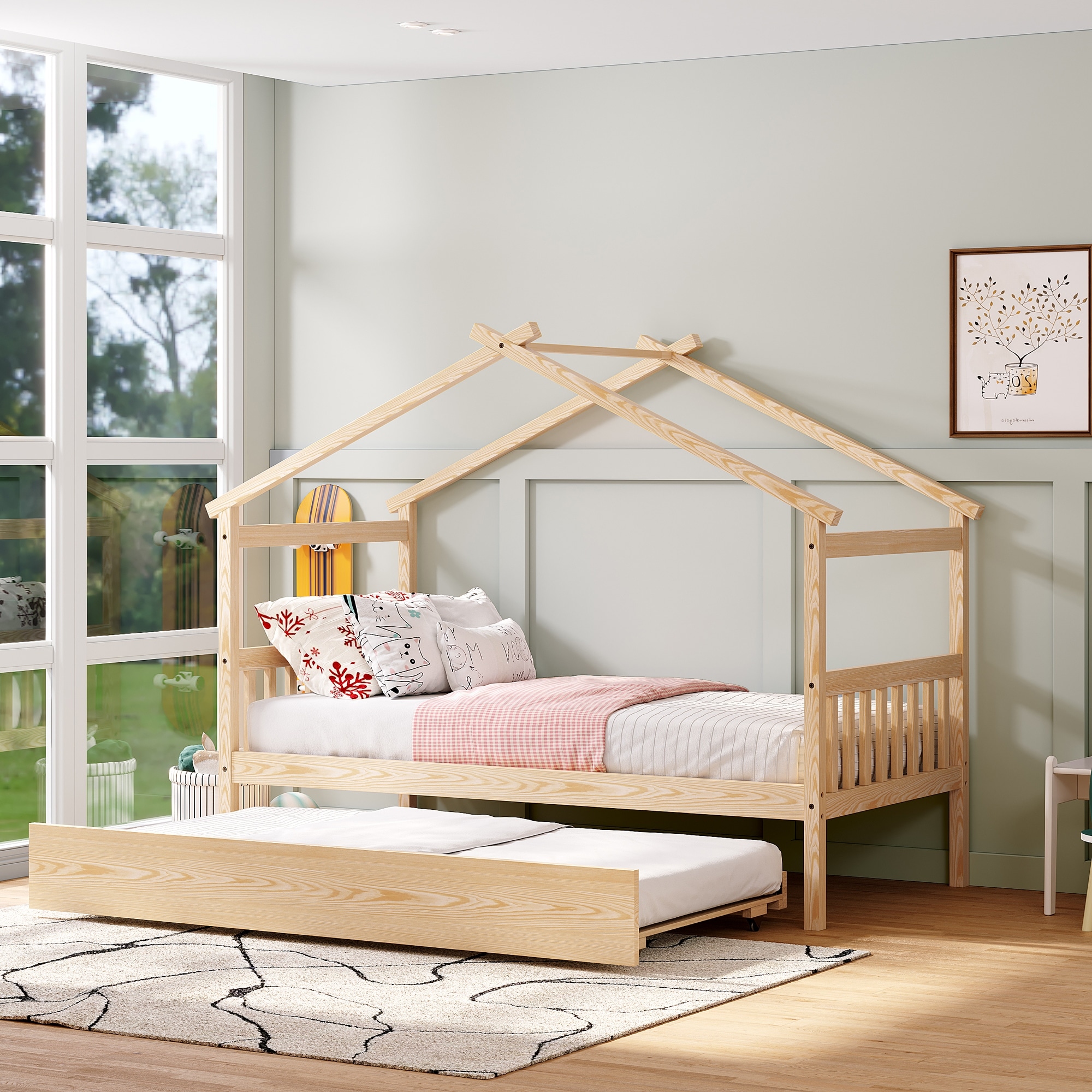 Bed bath and online beyond trundle bed