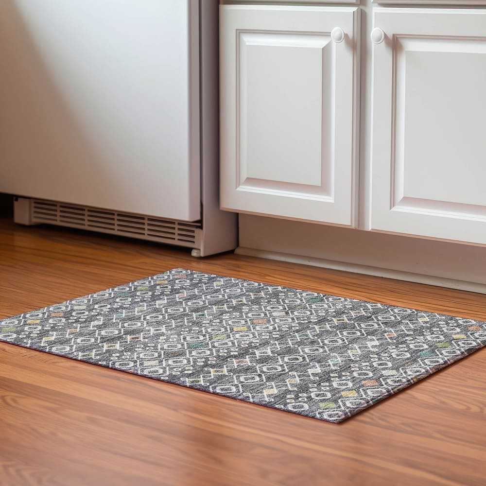 Premium Washable Super Soft Moroccan Global Mayfield Rug
