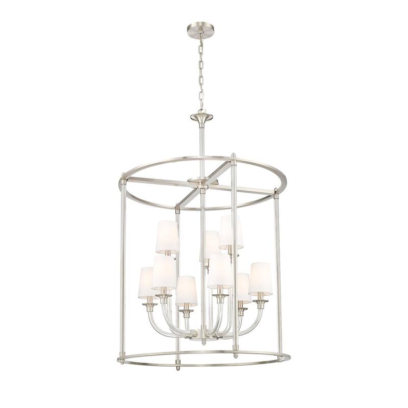 Z-Lite 1950-9C Katerina 9 Light 28" Wide Chandelier