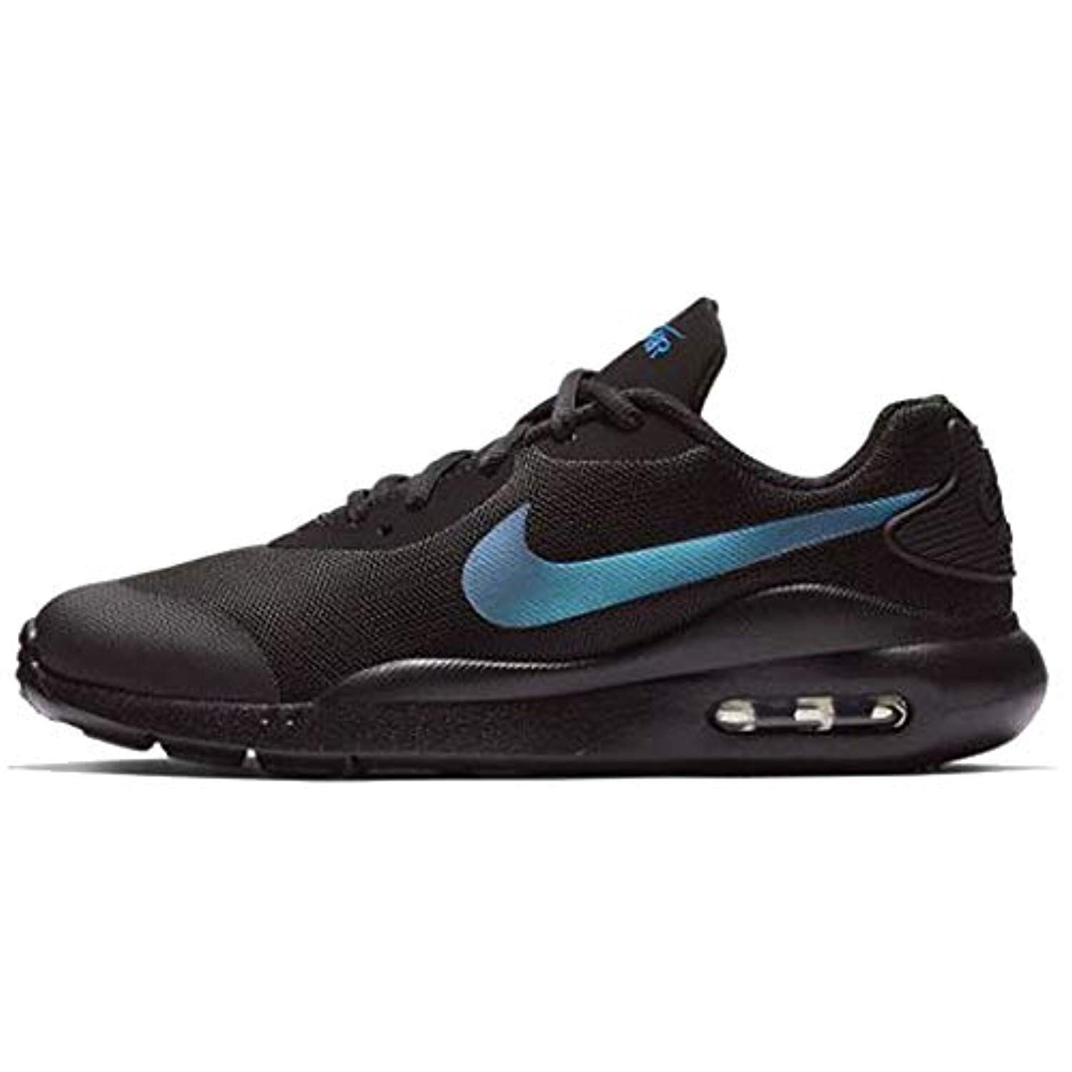 nike oketo black blue