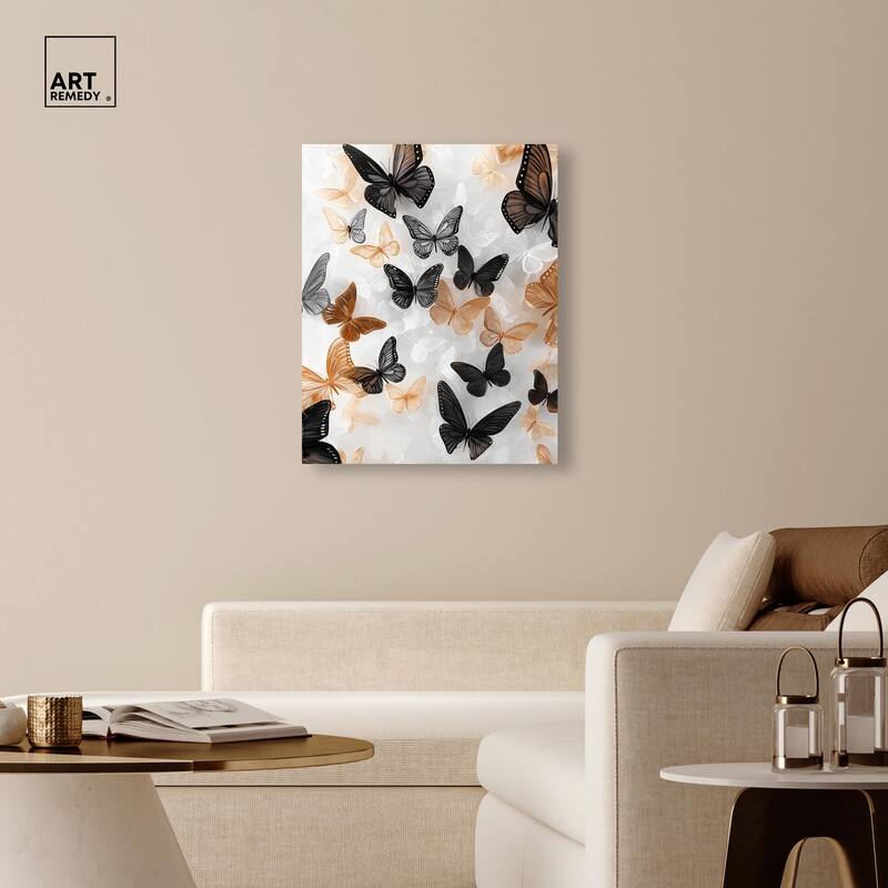 Cinderflight II Canvas by Art Remedy, Gallery Wrapped