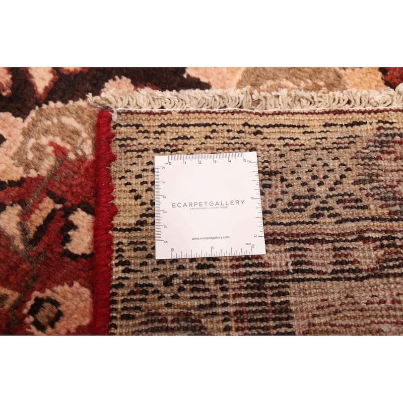 ECARPETGALLERY Hand-knotted Andelz Red Wool Rug - 3'10 x 6'2