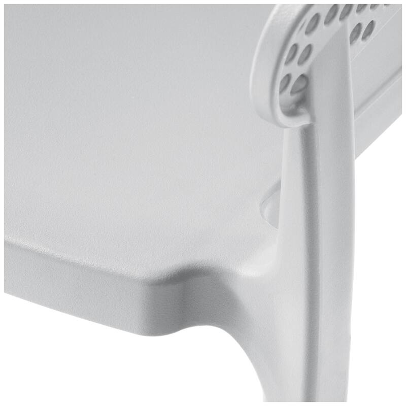 Frond and Form 4-Person Outdoor Square Dining Set