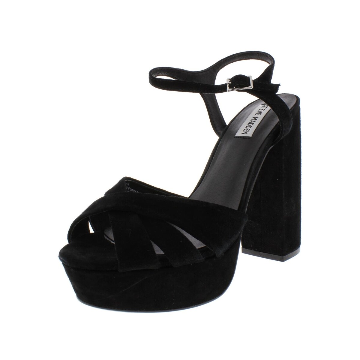 steve madden navy blue heels