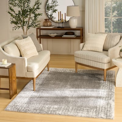 Nourison Pacific Shag Indoor only Solid Area Rug
