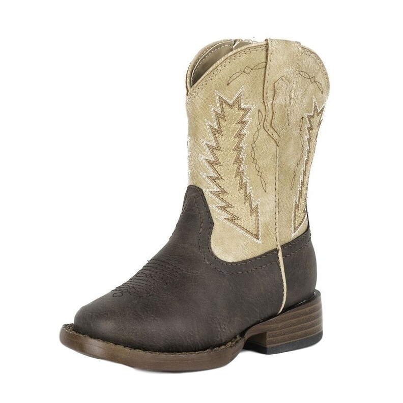 infant leather boots