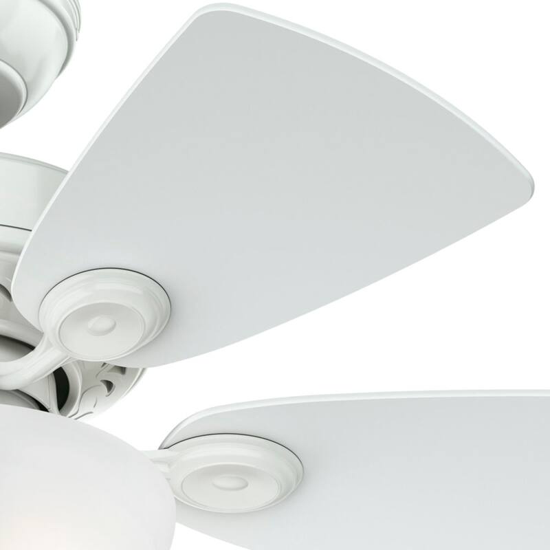 Hunter Fan 34" Watson - White