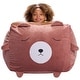 preview thumbnail 54 of 94, Animal Bean Bag Chair for Kids, Soft Cozy Animal Chair for Bedrooms