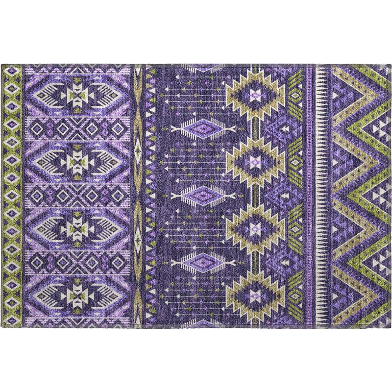 Premium Washable Super Soft Global Inspiration Mayfield Rug