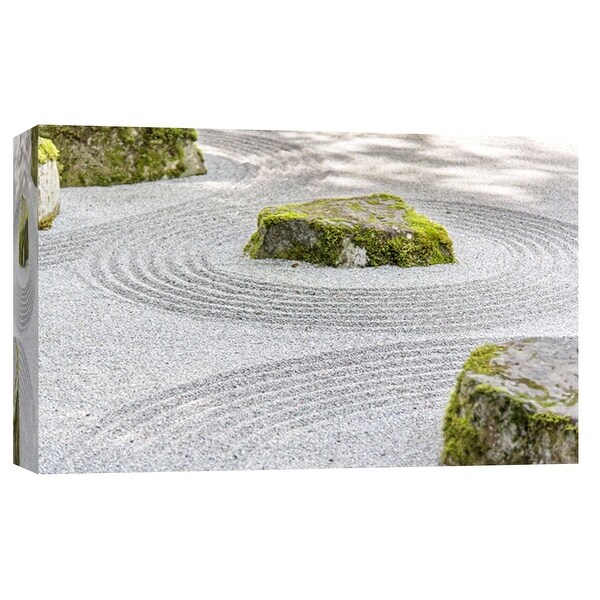 PTM Images 9-102216 PTM Canvas Collection 8" x 10" - "Sand Swirl" Giclee Minerals and Rocks Art Print on Canvas
