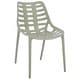 preview thumbnail 9 of 12, SAFAVIEH Outdoor Living Fufa Dining Chair (Set of 2) - 20" W x 24" D x 33" H