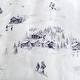 preview thumbnail 13 of 12, HiEnd Accents Ski Life Printed Lyocell Watercolor Landscape 3 Piece Comforter Set