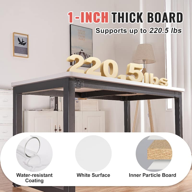 Table Top Rectangular Countertop for Home and Office