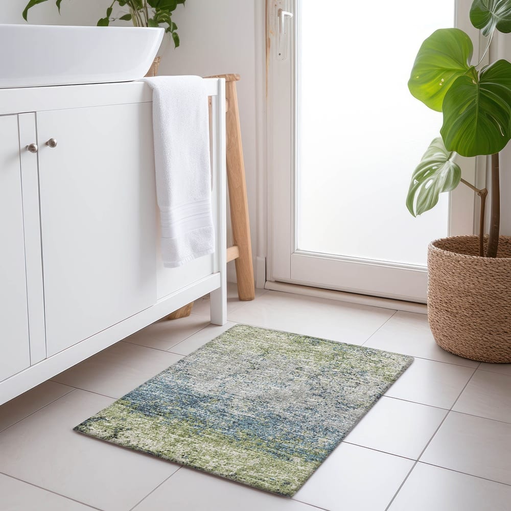 Premium Washable Super Soft Modern Solid Mayfield Rug