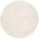 preview thumbnail 17 of 85, SAFAVIEH Handmade Natural Fiber Haven Jute Rug 4' Round - Bleach