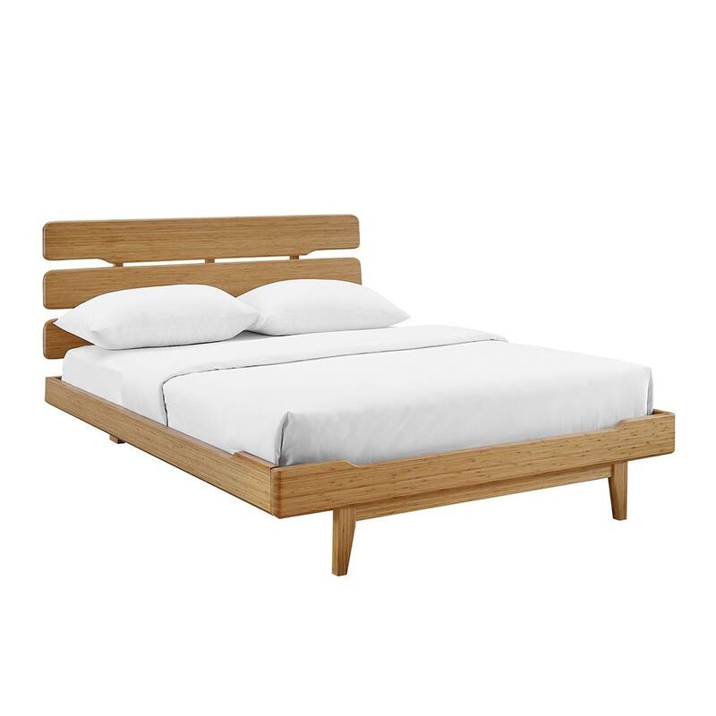 Dylan Queen Platform Bed, Copper