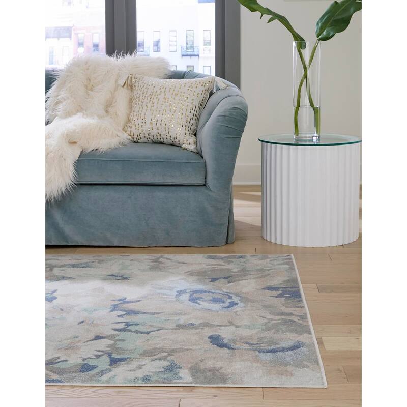 Country & Floral Heloise Collection Area Rug