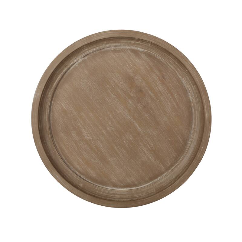 Callao French Country Accent Table with Round Top by Christopher Knight Home