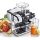 preview thumbnail 1 of 2, Omega CUBE300SX Cube Slow Masticating Compact 200W Juicer Certified