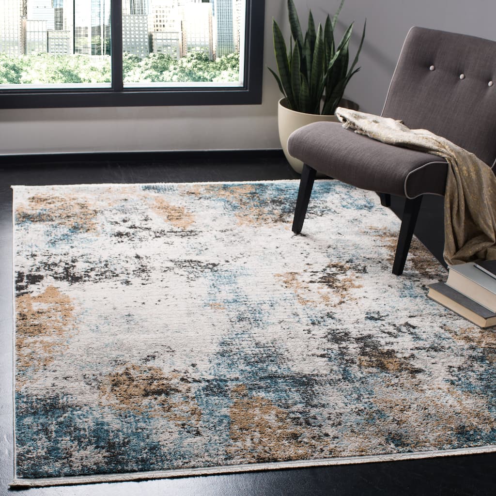 SAFAVIEH Shivan Lauretta Abstract Rug