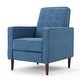 preview thumbnail 25 of 79, Mervynn Mid-Century Modern Button Tufted Fabric Recliner by Christopher Knight Home